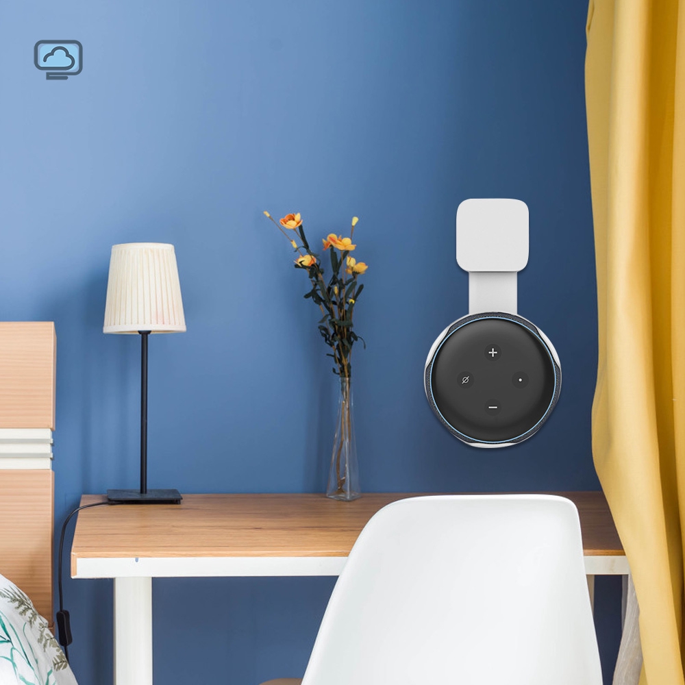 Ổ Cắm Điện Thông Minh Echo Dot 3 Gắn Tường