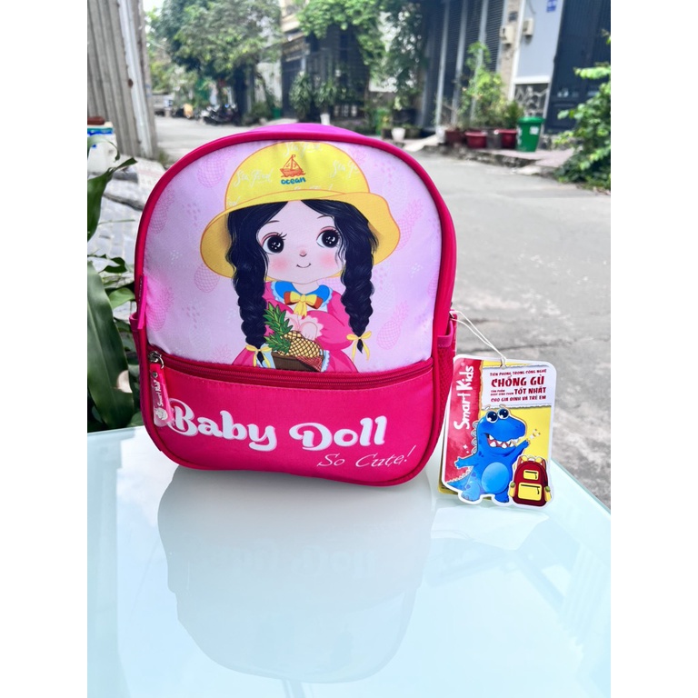 Balo chống gù Smart Kids siêu nhẹ cho bé mãu giáo