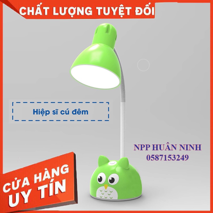 Đèn Bàn Học RẠNG ĐÔNG LED Chống Cận Đọc Sách, Làm Việc (Học Sinh, Sinh Viên, Văn Phòng)