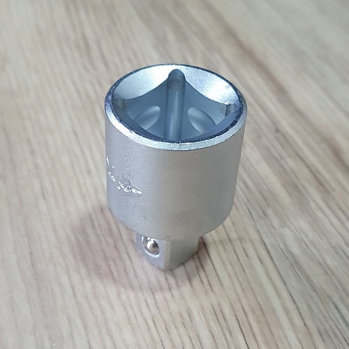 Đầu Chuyển Cho Đầu Khấu 3/4 Sang 1/2 Và Ngược Lại Dụng Cụ Vặn Đai Ốc Thép Nguyên Khối