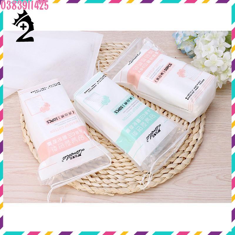 Bông tẩy trang Laneila túi 50 miếng TPP | BigBuy360 - bigbuy360.vn