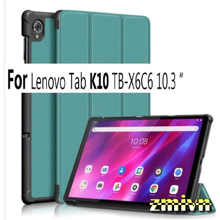 Bao da từ tính Lenovo Tab K10 10.3 inch 2021 TB X6C6X TB-X6C6F Tab K 10 K10 2021