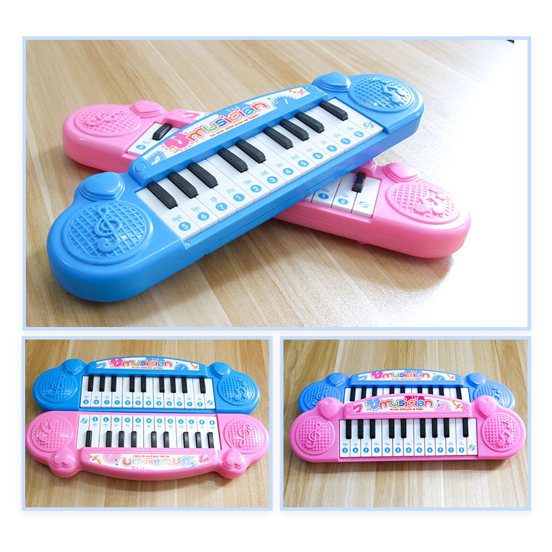 🎹Đồ Chơi Đàn Piano Điện Tử Mini 12 Nút Bấm