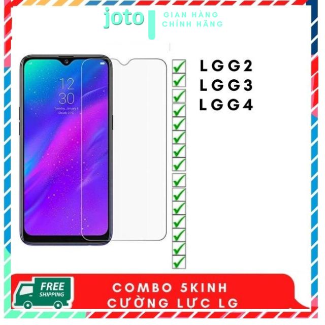 Kính Cường Lưc LG không trơn rít. Bề mặt trong suốt, không bám vân tay.tặng kèm giấy lau G2/G3/G4/ phone_care
