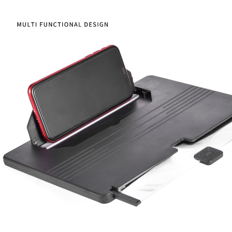 Kính phóng đại màn hình điện thoại 3d 12inch thiết kế dạng gập bảo vệ mắt | BigBuy360 - bigbuy360.vn