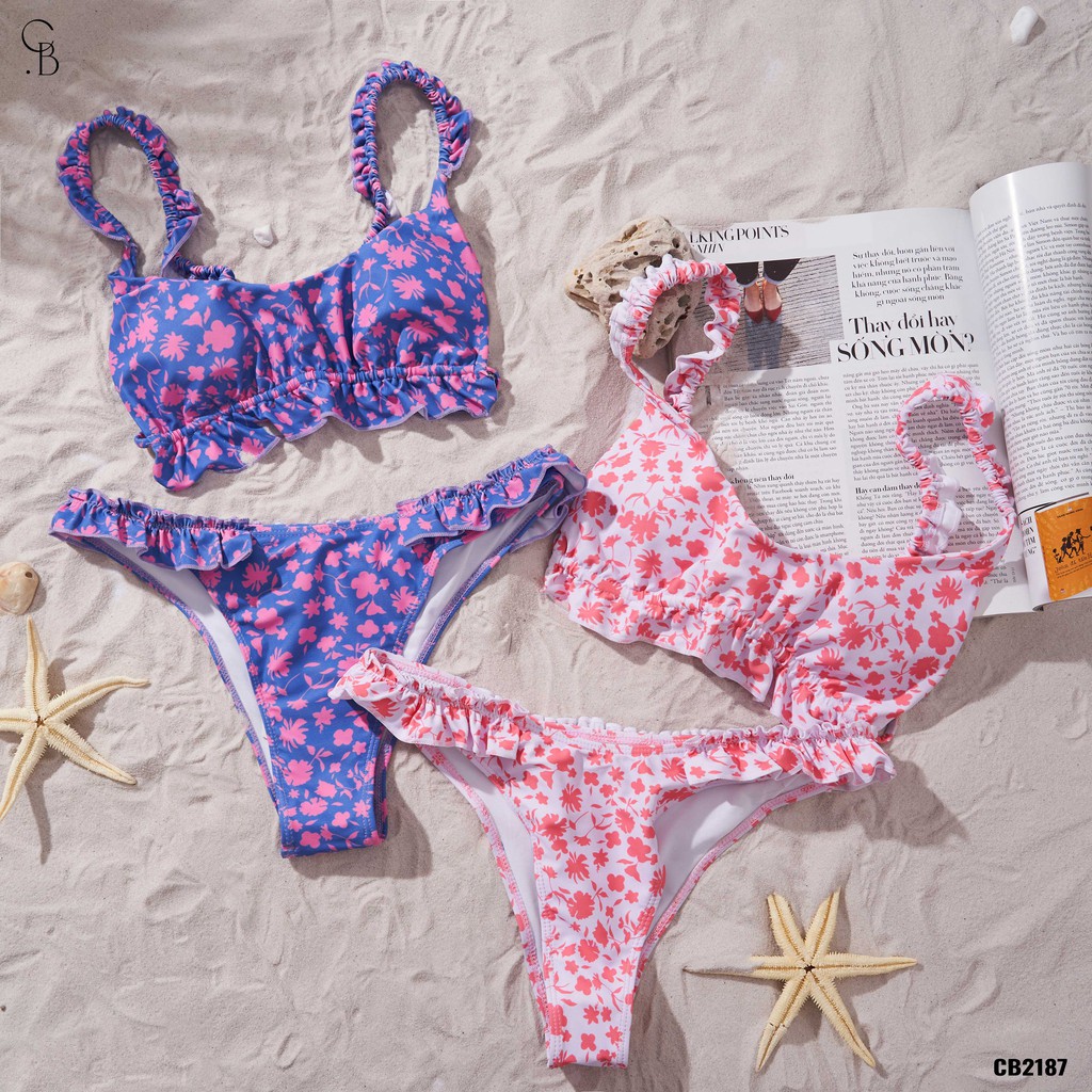 𝑪𝑶𝑪𝑶 𝑩𝑰𝑲𝑰𝑵𝑰 Bikini - Bộ Bơi Nữ ( CB2187 )