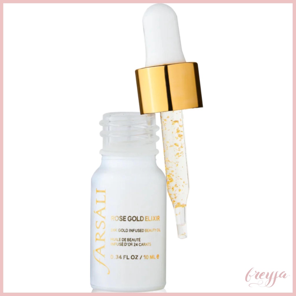 FARSALI Rose Gold Elixir 24K Gold Infused Beauty Oil - Dầu dưỡng tinh chất vàng 10ml
