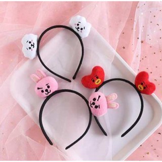 Bờm cài tóc và dây buộc tóc