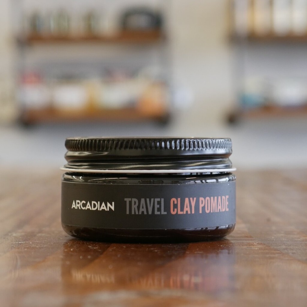 Sáp tạo kiểu cao cấp Arcadian Clay Pomade – Travel Size 56gr