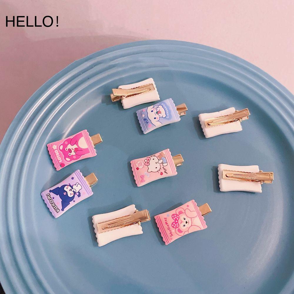 Kẹp Tóc Hình Hoạt Hình 15H Phong Cách Hàn Quốc Xinh Xắn Cho Bé Gái