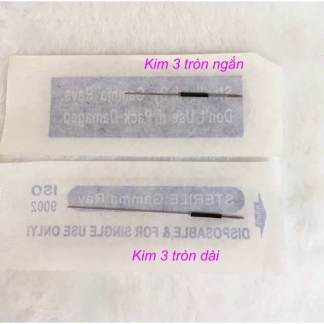 Kim tròn 3R ( gói 10 cây)