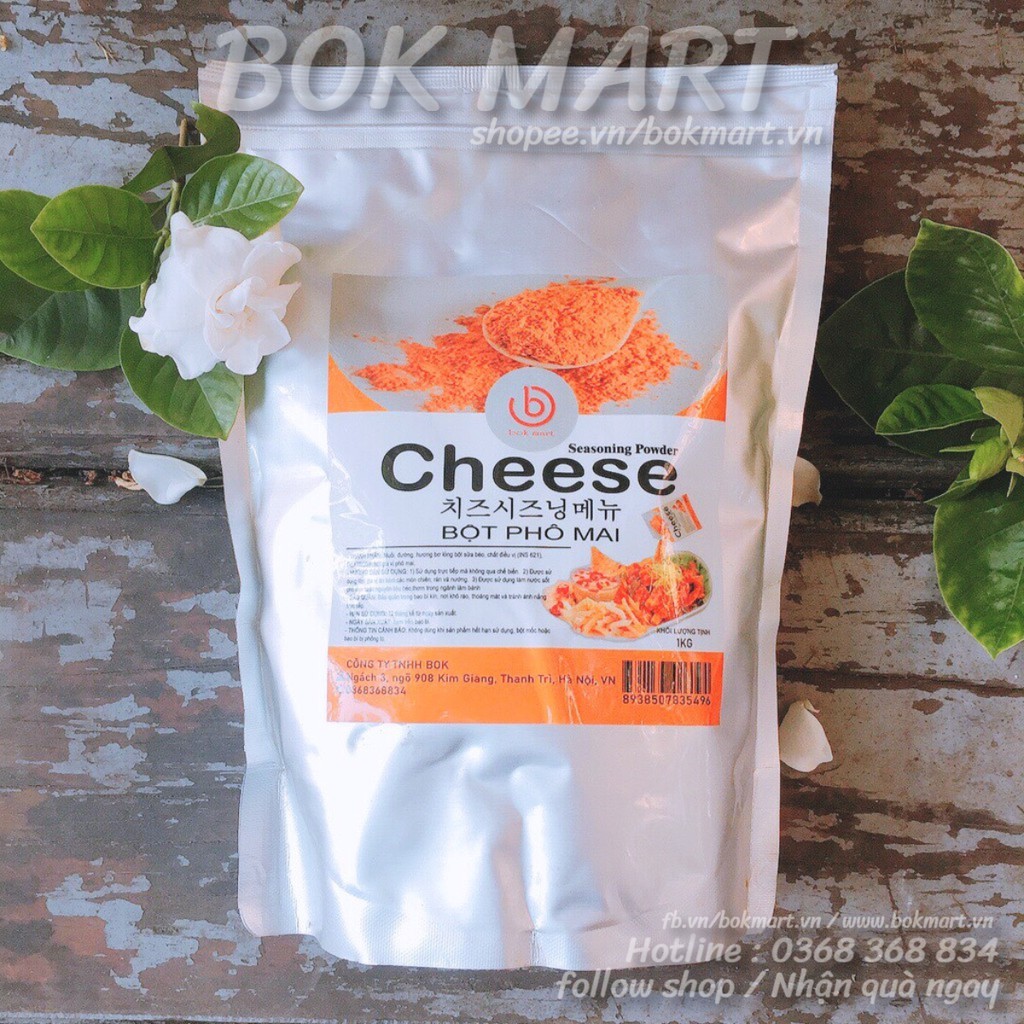 BỘT PHÔ MAI HÀN QUỐC BOK FOOD 1KG [ RẺ VÔ ĐỊCH ] | BigBuy360 - bigbuy360.vn