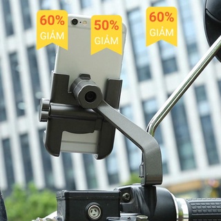 Giá Đỡ - Kẹp Điện Thoại Gắn Xe Máy Inox C2 Chống Rung NHỰA