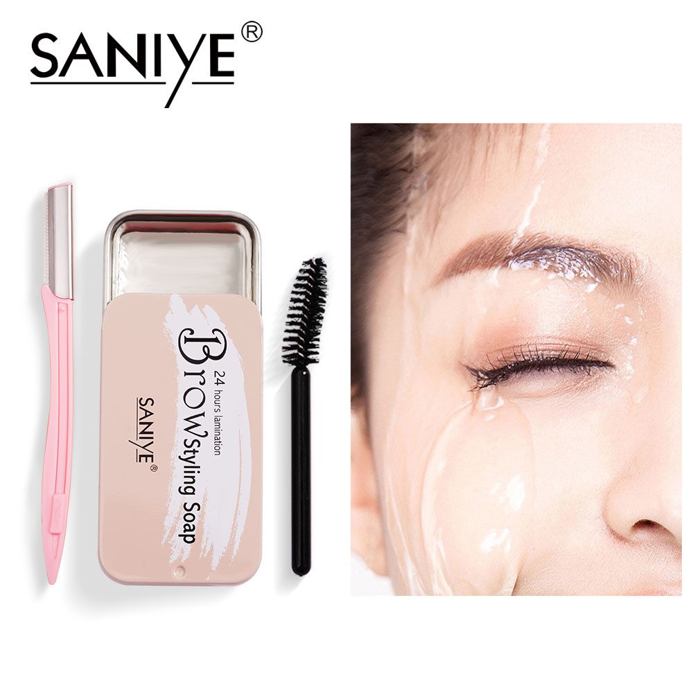 Bộ Sáp Và Dao Cạo Lông Mày Saniye M324 Chất Lượng Cao 20g | BigBuy360 - bigbuy360.vn