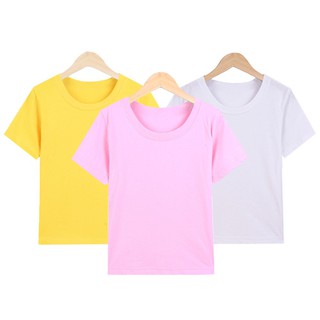 COMBO 3 ÁO THUN TRƠN FORM RỘNG NHIỀU MÀU
