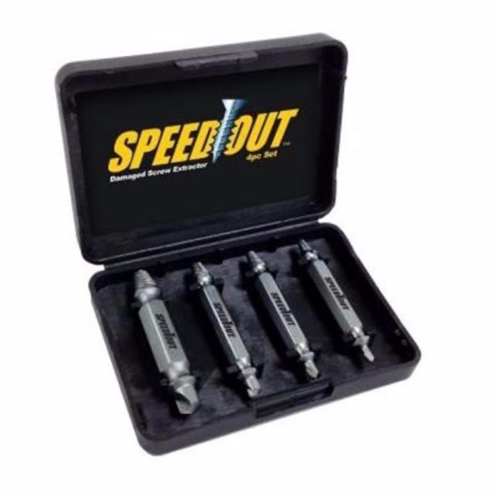 Bộ 4 mũi khoan đa năng Speed Out cao cấp