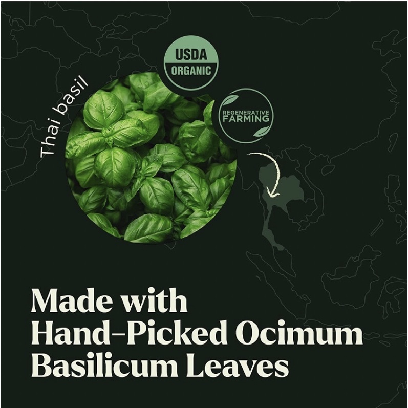 Tinh dầu húng quế hữu cơ Organic Lagunamoon Basil Essential Oil 150ml USA