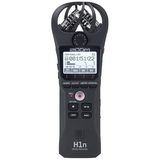 MÁY GHI ÂM CHÍNH HÃNG ZOOM H1N - BẢO HÀNH 12 THÁNG