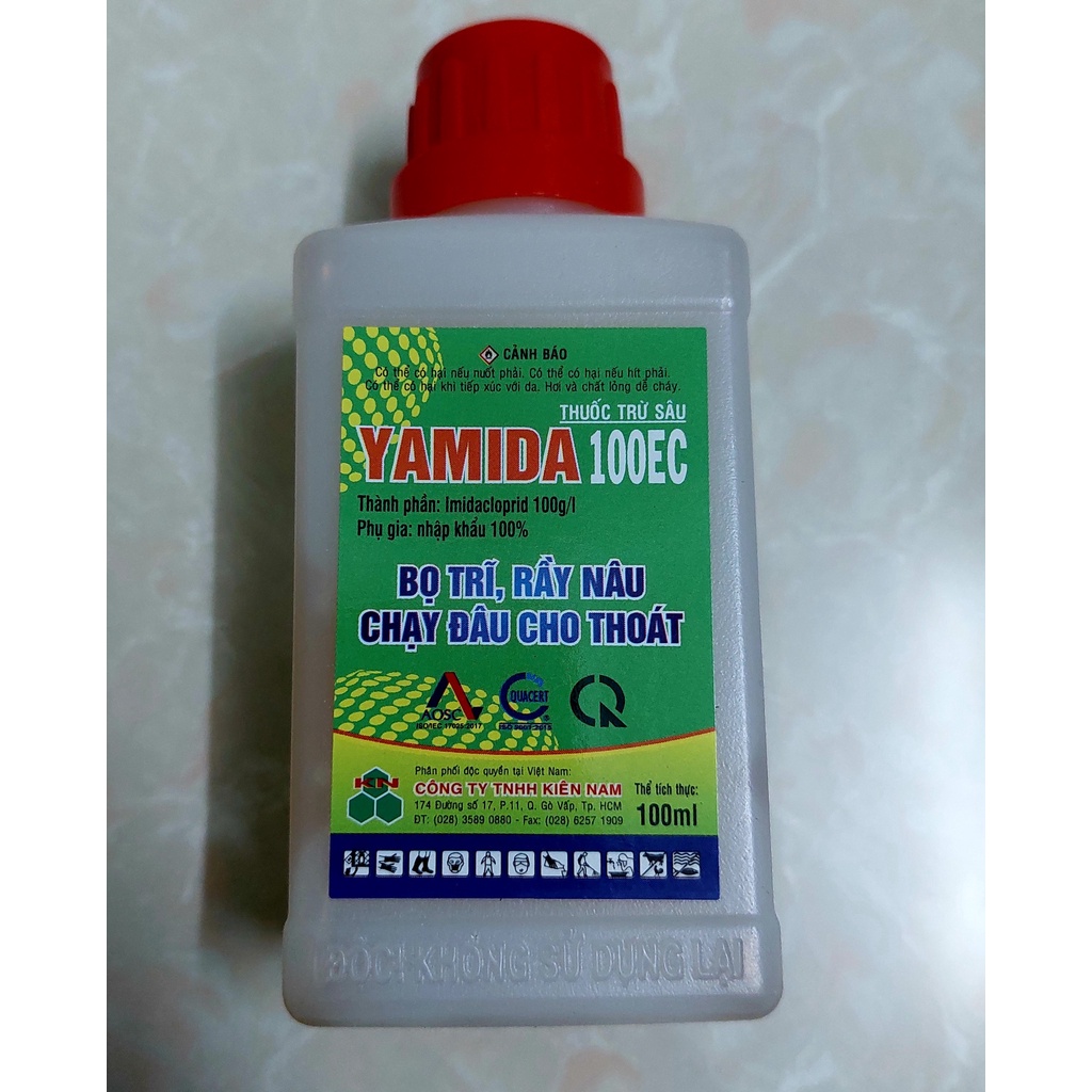 YAMIDA 100EC bọ trĩ 100ml