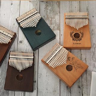 Đàn Kalimba 17 phím bằng gỗ tốt chất lượng