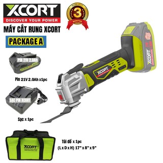 Máy cắt rung - Máy cắt góc rung đa năng XCORT [1PIN] CHÍNH HÃNG