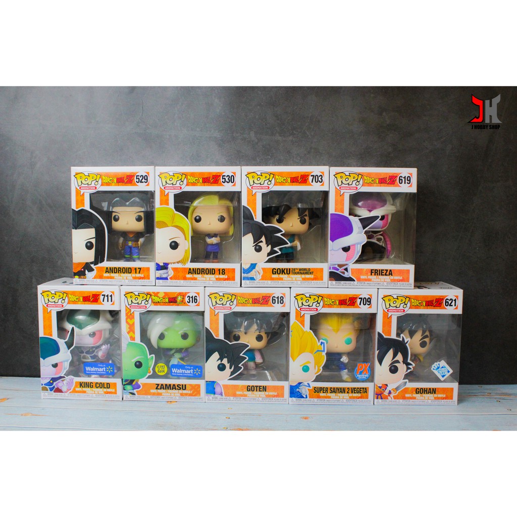 Mô hình Funko Dragonball 2020 Chính Hãng
