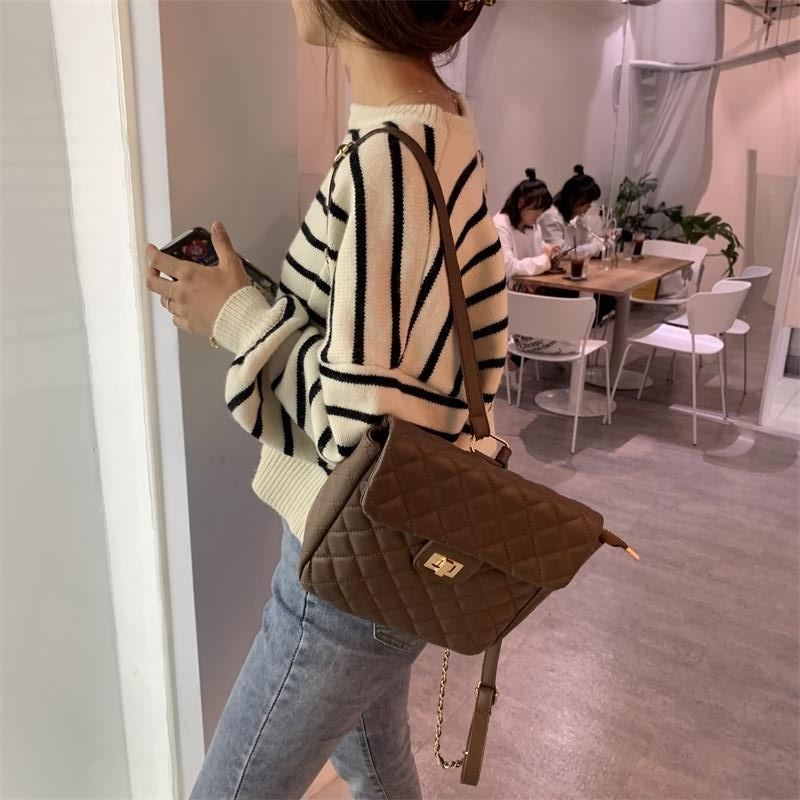 Balo Họa Tiết Kim Cương Thời Trang 2021