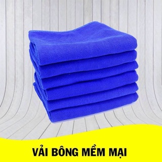 Combo 3 khăn lau xe