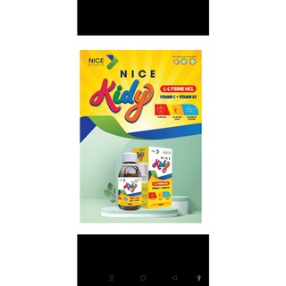 Thực phẩm bảo vệ sức khỏe Nice Kidy
