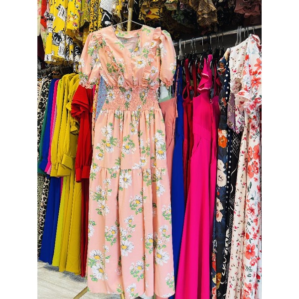 Đầm maxi dáng dài