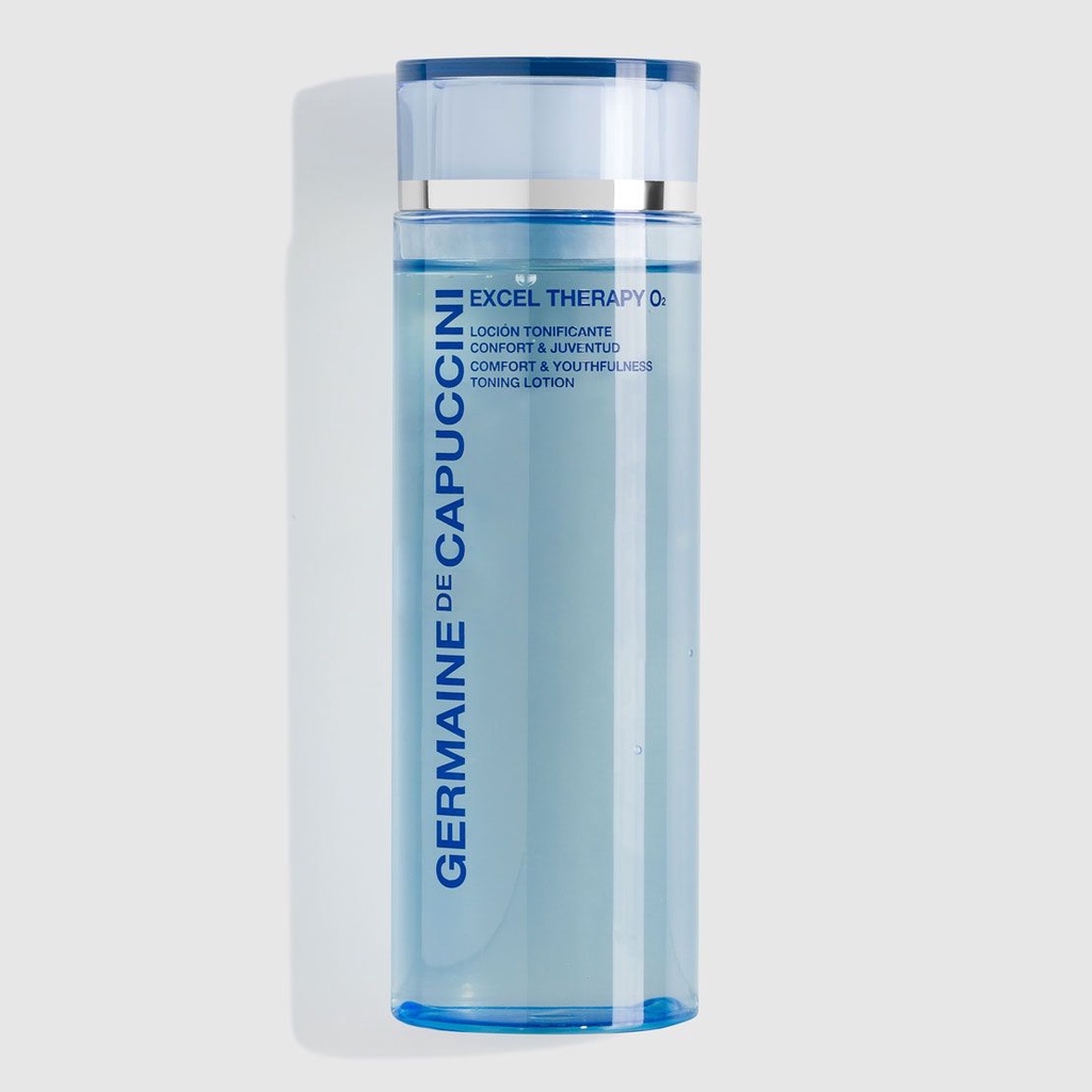 Germaine ET O2 Comfort & Youthfulness Toning Lotion – Lotion Oxy Cân Bằng Độ pH & Thanh Lọc Da