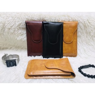 Bao da đeo hông, thắt lưng loại đứng cho nam giới cho điện thoại 5 inch, 5.2 inch, 5.5 inch, 6 inch, 6.5 inch