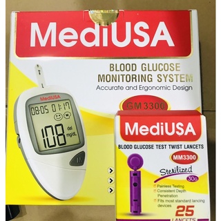 Máy đo đường huyết tự động MediUSA GM3300