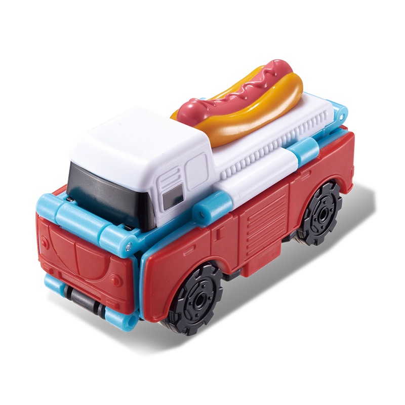 Đồ Chơi VECTO Transracers - Xe Donuts Biến Hình Thành Xe Hot Dog VN463875-34