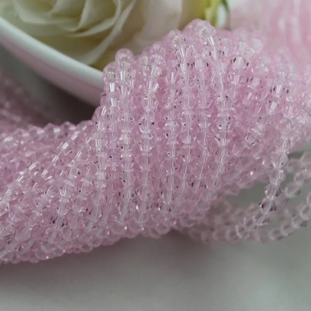 Hạt pha lê cườm kết áo
