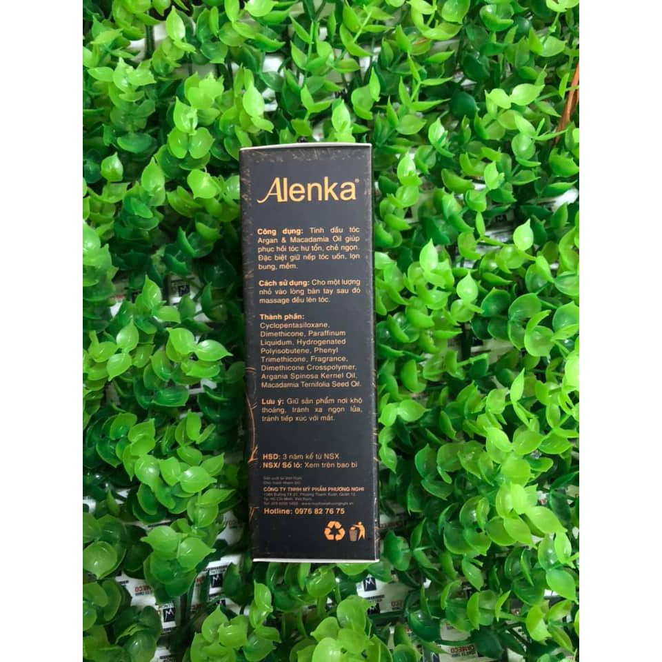 🌾Best Seller🎋[Tinh dầu dưỡng tóc, giữ nếp tóc uốn Alenka hair serum 50ml