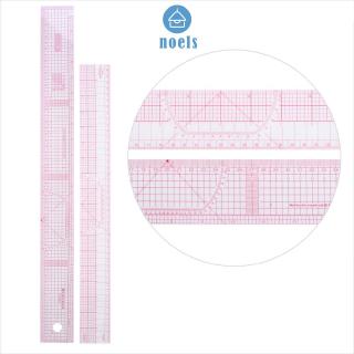Bộ 6 Thước Đo Đa Năng Dùng Trong May Mặc