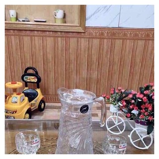BỘ BÌNH CỐC THỦY TINH