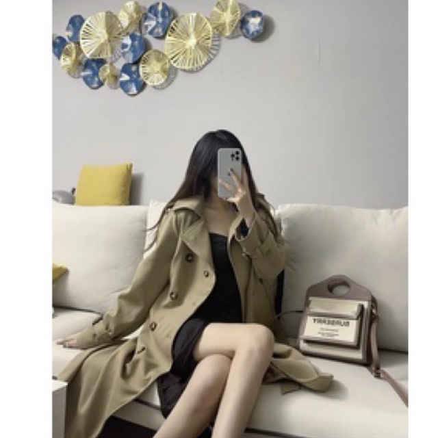 Áo khoác măng tô Lisa BLACKPINK