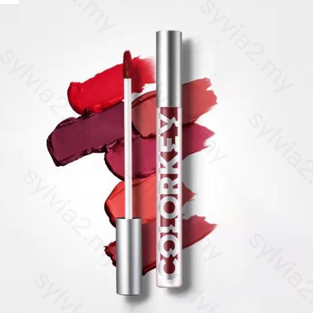 [Hàng mới về] Son kem lì cho màu mượt mà và không khô môi hiệu COLORKEY | BigBuy360 - bigbuy360.vn