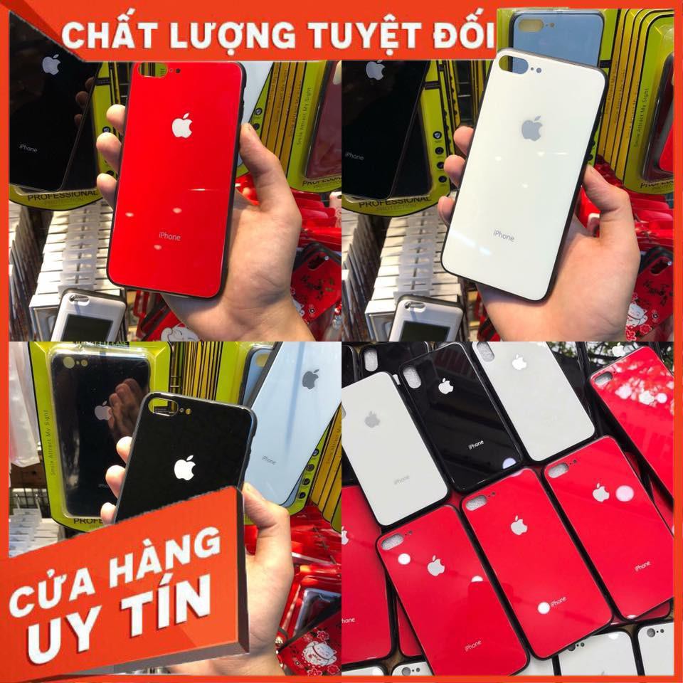 HÔ BIẾN ĐIỆN THOẠI THÀNH IPHONE 8/8 PLUS - MẶT SAU LÀ KÍNH KO PHẢI NHỰA MEKA NHÉ