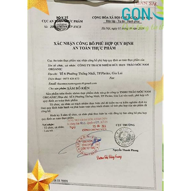 Sâm bổ kiện Thảo Mộc Nam Hàng Chuẩn Chính Hãng | BigBuy360 - bigbuy360.vn