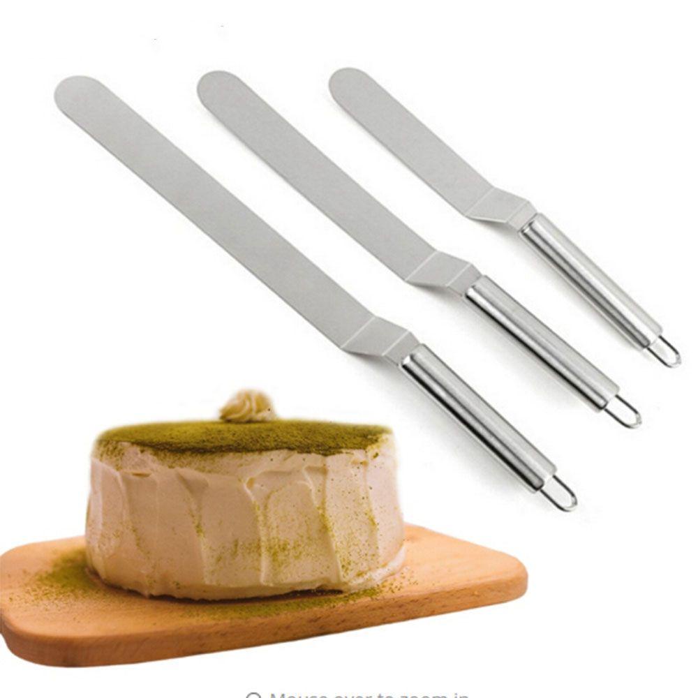 ELEGANT Khuôn Làm Bánh Bằng Thép Không Gỉ Tiện Lợi