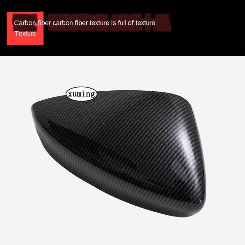 Ốp gương chiếu hậu carbon Mazda CX30 đời 2020-2023-Mẫu vân cacbon cao cấp