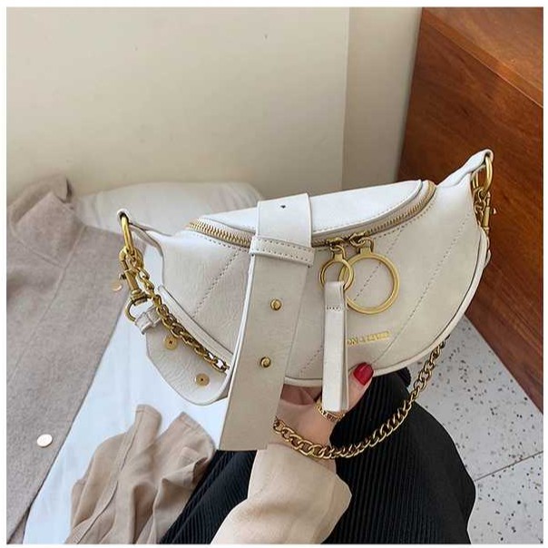 Túi bao tử đeo chéo trước ngực, đeo ngang hông cực cá tính QC279 | BigBuy360 - bigbuy360.vn