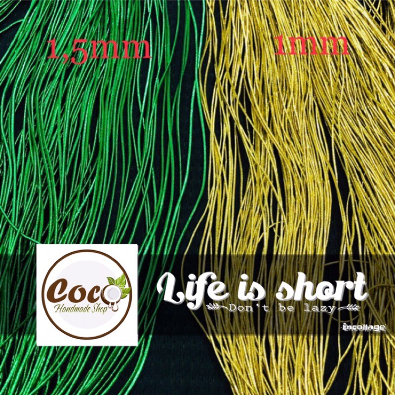 Dây Thun Kim Tuyến Co Dãn