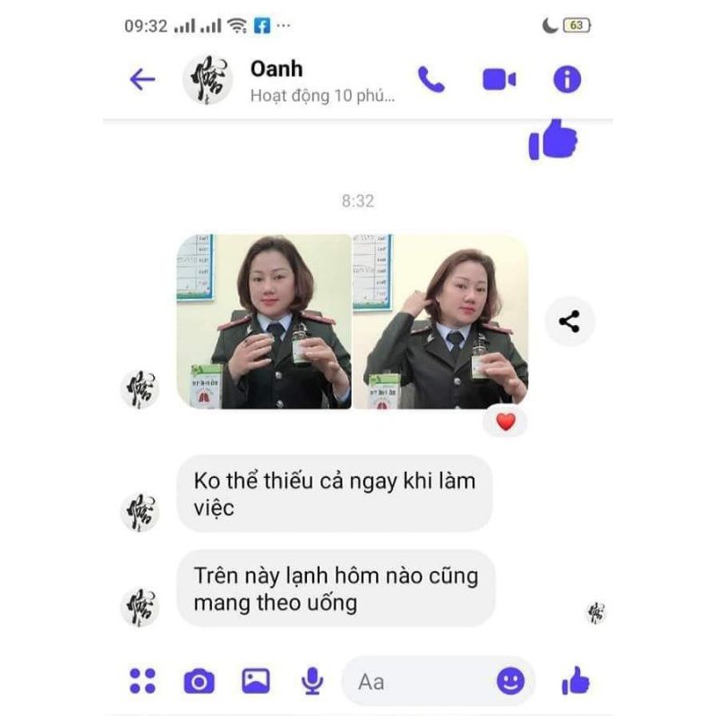 Cao ho - Cao lỏng bổ phế TM