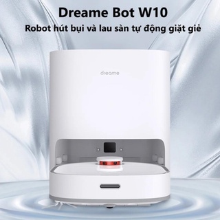 Mua Robot hút bụi lau nhà tự giặt giẻ sấy khô Dreame Bot W10 - Bản Quốc Tế - Bảo hành chính hãng 12 tháng