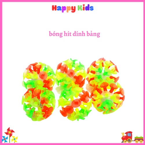 Bóng ném dính Sticky Ball - hàng loại 1 BÁM DÍNH TỐT