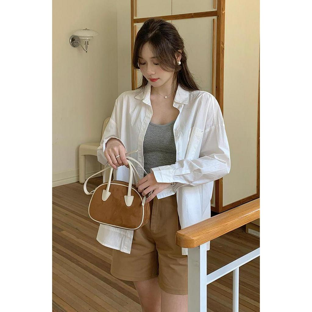 Áo Dệt Kim Sát Nách Dáng Ngắn Thời Trang 61588